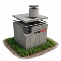 Szambo betonowe jednokomorowe 3 m3 (3000 litrów)